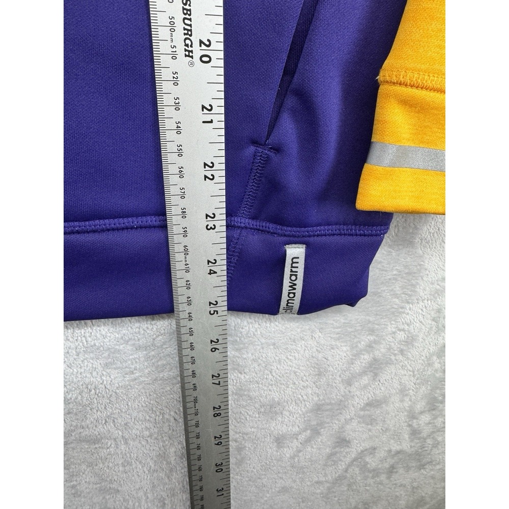 Adidas Climawarm East Carolina Pirates ECU Sideline Hoodie Women's Size M - Picture 5 of 5